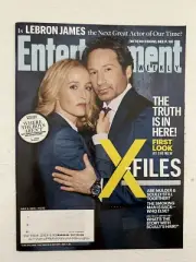 Entertainment Weekly X-Files July 3, 2015 Magazine