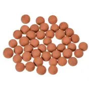Clay Pebbles 7-8mm 0.88 Lbs Red Gardening Potted Balls for Hydroponic Growing