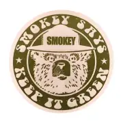 'Keep It Green' Smokey Bear Sticker