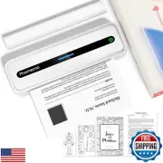 Phomemo M832 Portable Printer, Thermal Inkless Portable Printers Wireless for
