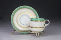 在飛比找Yahoo!奇摩拍賣優惠-英國名瓷Royal Doulton 古董杯組（1902-19