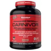MuscleMeds CARNIVOR Beef Protein Isolate, 4 lbs (1.82 kg) 56 Serves, 8 Flavours