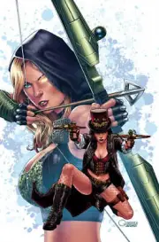 Fairy Tale Team-Up Robyn Hood & Van Helsing Cover A Vigonte (Trade Dress - NOT A