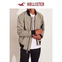 在飛比找Yahoo!奇摩拍賣優惠-全新正品 Hollister  飛行員夾克外套 海鷗 經典卡