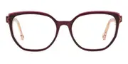 Carolina Herrera HER 0214 0T5 Women’s Glasses Burgundy Size 52 - Private Health Rebate - Blue Light Block Available