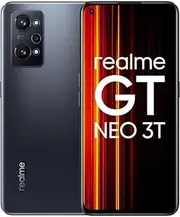 [realme] GT Neo 3T Dual-SIM 128GB ROM + 6GB RAM (GSM Only | No CDMA) Factory Unlocked 5G Smartphone (Shade Black) - International Version