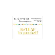 Alex Syberia BeLeaf in Yourself Hot Foil Plate & Die Set : October 2024 Collect