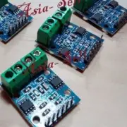 2pcs L9110S H-bridge Stepper Motor Dual DC Motor Driver Control Board