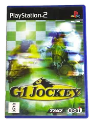 G1 Jockey PS2 PAL *No Manual* (Preowned)
