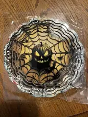 Pumpkin 8 Inch Wind Spinner