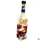 Old Time Covered Bridge Glass Bottle w/ Lights*Unique Gift Idea
