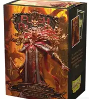 The Emperor Flesh and Blood Art Matte 100 ct Dragon Shield Sleeves Standard Size