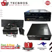 Lenovo ThinkCentre M710Q Mini Desktop PC i5 6400T SSD With Extension Box