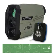 Golf Rangefinder with High Precision Distance Measurement for Outdoor Sports