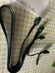 Orginal Corsair 8 PIN TO 8 pin +( 6+2 PIN) PCIE VGA POWER cable TYPE 4,TYPE 3
