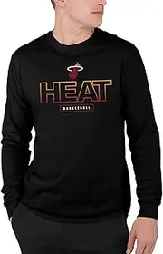 Junk Food NBA Fade Away - Officially Licensed Adult Long Sleeve T-Shirt