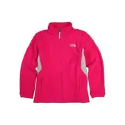 NWT North Face Girl's Khumbu TKA 300 Fleece Jacket Fusion Pink X-Large 18