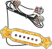 GLSTOY 1 Set Guitar Pickup Multi Function Control for Acoustic Electric Guitars Durable Easy to Use Sound Portable Design for Musicians