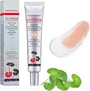 Korean Color Changing CC Cream, Centella Color Correcting CC Cream, 45ml Moisturizing Foundation, Korean Sunscreen CC Cream, Waterproof Long-lasting Makeup, Even Skin Tone