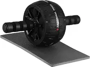 Bdominal Wheel Roller for Core Workout Abdominal Trainer Wide Wheel Non-slip Grip Suitable for Ages
