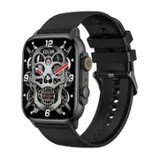 Unisex 2.0 Inch Amoled Smartwatch - Aod 100 Sports Modes Ip68 Waterproof