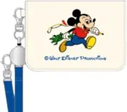 [マリモクラフト] Marimo Craft SGART-021 Bi-Fold Pass Case, Mickey W 3.9 x H 2.8 x D 0.4 inches (100 x 70 x 10 mm)