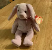 VGC Ty Beanie Baby One (1) Rare Tag Error Floppity Bunny DOB:5-28-1996