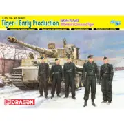 Dragon #6730 1/35 Tiger I Early Production w/Magic track - Figure Not included