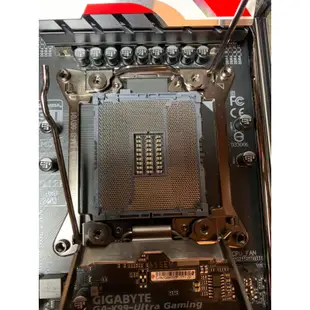 技嘉 GA-X99 Ultra Gaming +Intel I7-6800K 2011腳位主機板CPU 無風扇