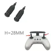 Extended Controller Joystick Thumb Rocker Sticks Spare Parts for DJI FPV Drone