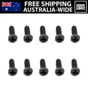 10 x Philips Screws - PS3/PS2 Controllers (Sony PlayStation) Replacement Parts