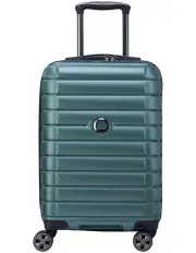 [Delsey] Shadow 5.0 55cm Expandable Carry On Suitcase in Green