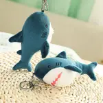 【LIFE365】鯊魚吊飾 鑰匙圈 鯊魚娃娃 鯊魚玩偶 絨毛玩偶(RS1132)