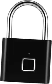 WOFASHPURET Luggage Fingerprint Password Lock 40 Fingerprints for Suitcase Travel Safety