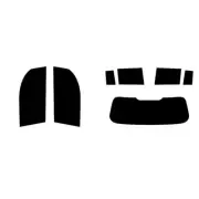 For Daihatsu Materia 2007-16 Full Pre Cut Window Tint Kit Front & Rear Film Film