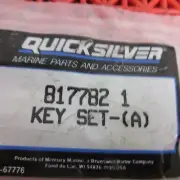 QuickSilver KEY SET "A" 817782 (1) NOS