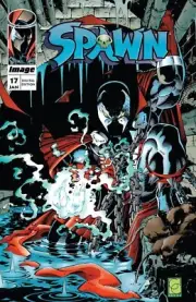 Spawn (1992) #17 Wall Art Print Comics Comic Book Poster Pick a Size Lot Up