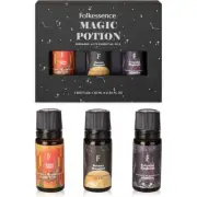 Set of 4 Magic Portion Prepared with Essential Oils Frahrance Oil 10ml