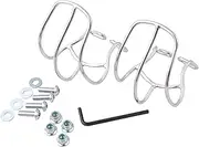 HALF CAGE CLIP: SILVER