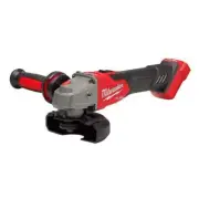 Milwaukee Angle Grinder 18V Brushless Cordless Li-Ion Slide Switch (Tool-Only)