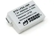 Wasabi Power Battery for Canon LP-E8, EOS 550D, EOS 600D, EOS 700D, EOS Rebel T2i, EOS Rebel T3i, EOS Rebel T4i, EOS Rebel T5i