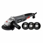 Ozito 125mm 5" Angle Grinder Kit