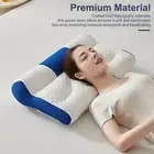 Neck Pillow High-density Memory Foam Pillow for Neck Pain Relief Support Rebound