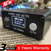 1.6-50MHz PWR SWR Meter POWER SWR METER 0.5-150W SWR Power Watt Meter