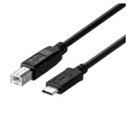 USB C Type-C to USB2.0 Type-B Printer Scanner Cable Cord For MacBook PC High Speed 1M 3M