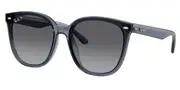 Ray-Ban RB4423D Asian Fit Polarized 6592T3 Men's Sunglasses Blue Size 66