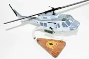 Bell® UH-1N Huey, HMLA-267 Stingers, 16" Mahogany Scale Model