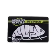 Reptiles UV Sensor Simple Effective Cartoon Lizard Pattern 10 Seconds Quick Test Reusable UVB Tester