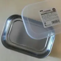 在飛比找樂天市場購物網優惠-(長方型)【日本製】不鏽鋼保鮮盒100326(無塑化劑/防止