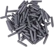 TOPPERFUN 100pcs Dishwasher Prong End Tip Covers Protection Caps for Dishwasher Racks Wire Thread Protectors Easy Installation Compatible with Various Brands
